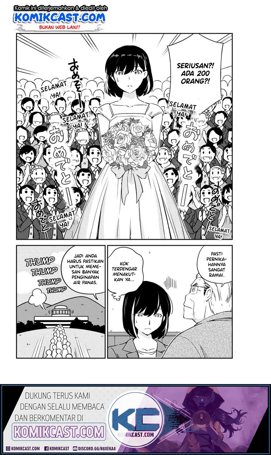 Kekkon Surutte, Hontou Desu ka? Chapter 10 Gambar 13